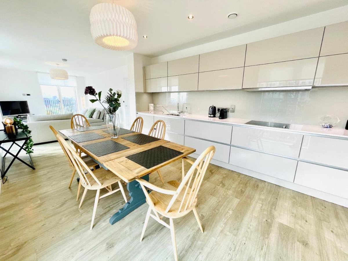 Panoramic Park And City Penthouses Retreat Apartment London