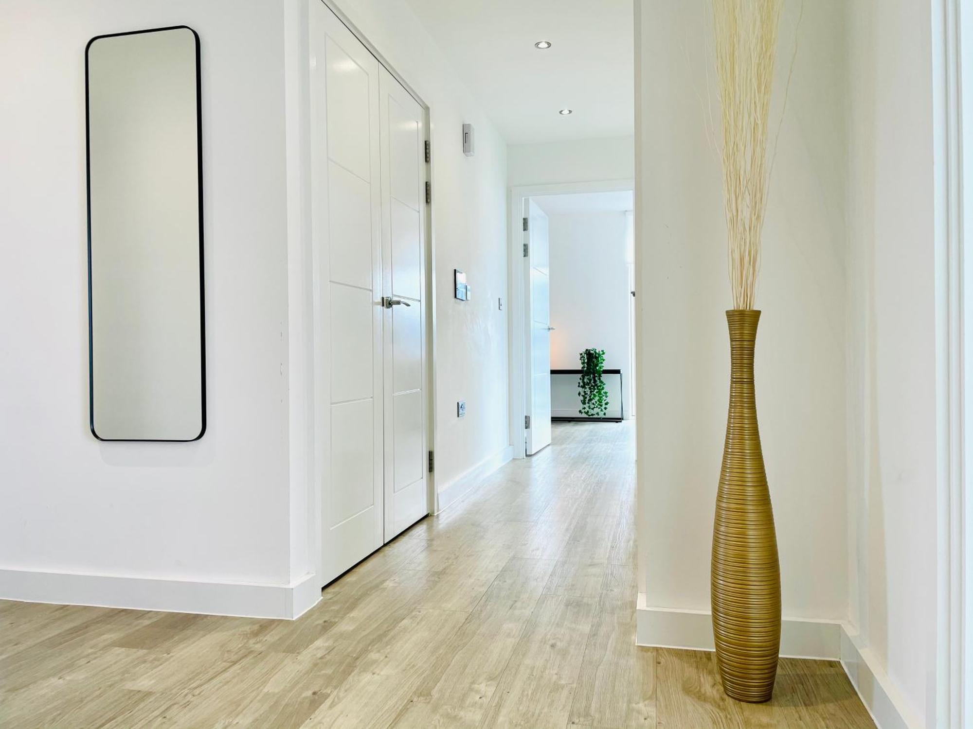 Apartment Panoramic Park And City Penthouses Retreat London