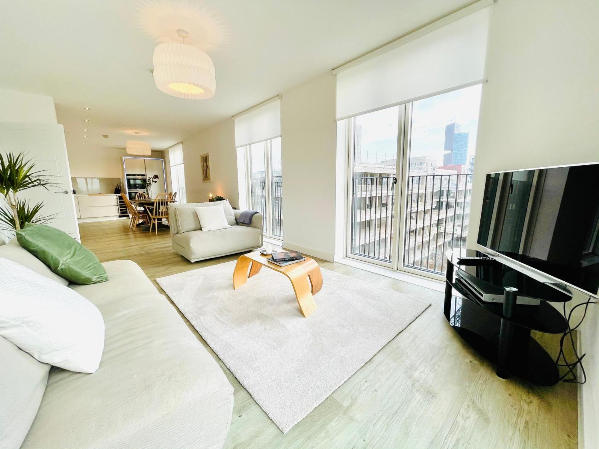 Panoramic Park And City Penthouses Retreat London