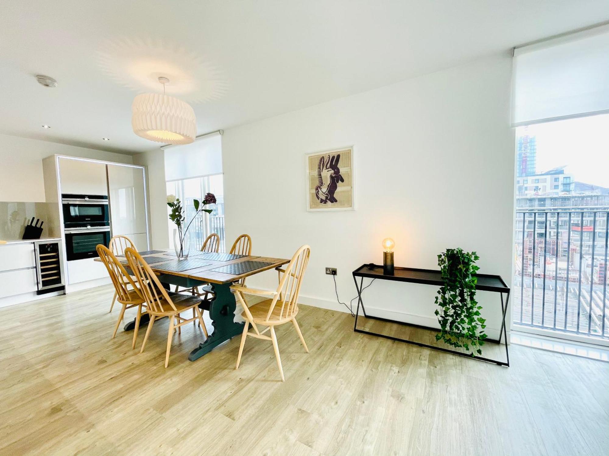 Panoramic Park And City Penthouses Retreat Apartment